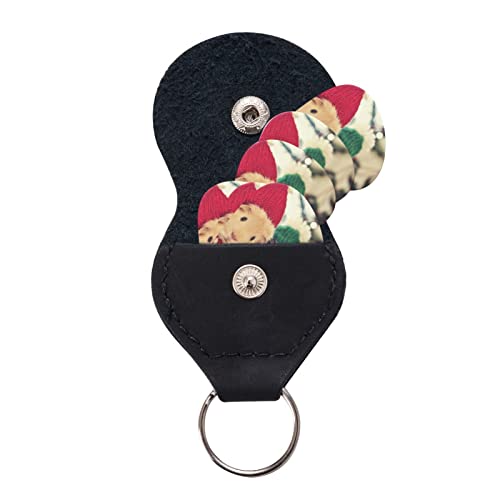 Ensemble de 6 médiators de guitare mignons cochons d’Inde pour guitare acoustique, guitare électrique, basse, ukulélé… - Les Beatles, Paul McCartney, John Lennon, RIngo Starr, George Harrison Ensemble de 6 médiators de guitare mignons cochons d'Inde pour guitare acoustique, guitare électrique, basse, ukulélé… – Image 5