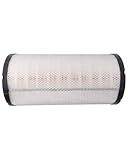 FridayParts Air Filter Kit 600-185-4100 6001854100 Compatible for Komatsu Engine SAA6D102E