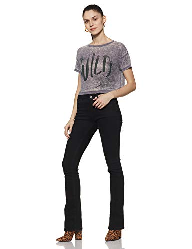 Image of Spykar Women's Slim FIt T-Shirt