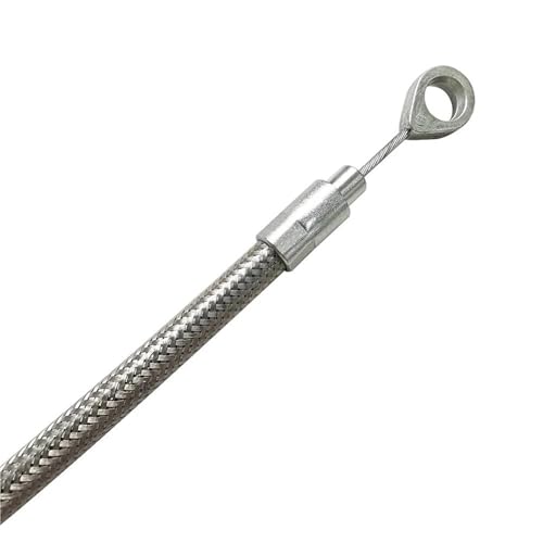 Câble d'embrayage tressé pour Seventy Two Hard Candy Custom 13-14