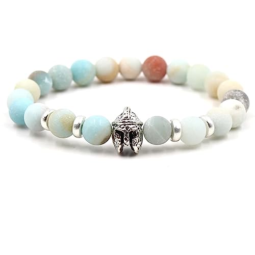 Bracelet en pierre naturelle extensible contre l'inconfort
