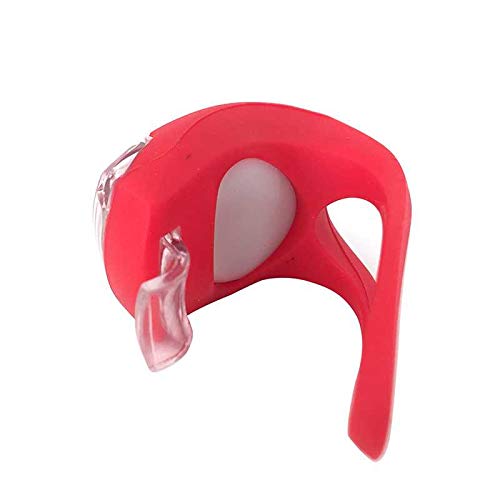 RajoNN Luce per Bici Luce Rossa 3 modalità Luci per Bicicletta Casco Torcia a LED Luce per Bici Impermeabile Lampada Posteriore per Ciclismo