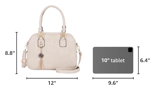 Image of Montana West Small Purses for Women Tassel Crossbody Satchel Handbag with Detachable Shoulder Strap