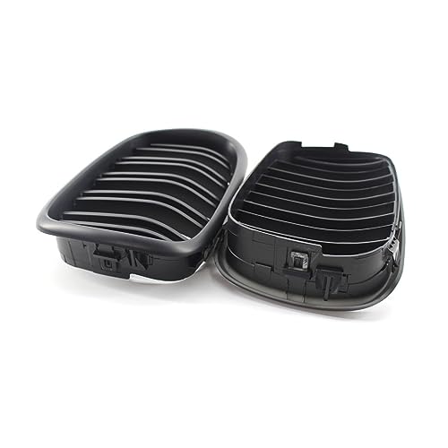 Grille de calandre centrale E39 noir laqué pour une finition esthétique pure - 4
