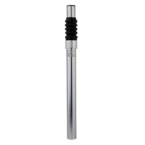 SUNLITE Pillar Suspension Seat Post, 25.4 x 350mm, Silver