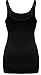Women's Maternity Nursing Tank Tops with Built in Bra for Breastfeeding Camisoles Shirt 4Pack