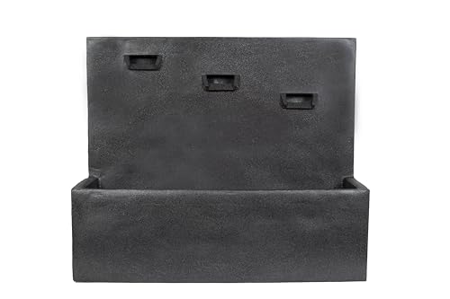 Easy Fountain Kabe Falls incl LEDs Water Feature, Grey