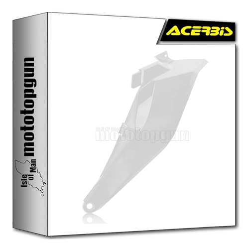 Acerbis 0022929.030 side panels blanc haute résistance pour KTM SX 85 2018-2020