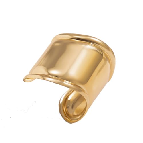 COLORFUL BLING Vintage Irregular Gold Cuff Bracelets for Women Chunky Wide Bracelets Statement Twisted Hammered Wrist Cuffs for Women Gifts