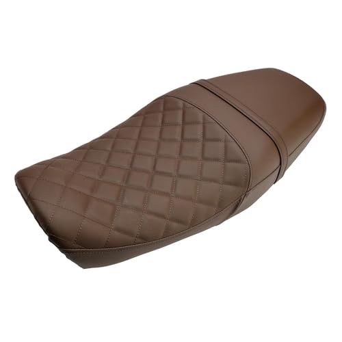 Selle moto pour GB350S contre le mal de dos coussin passager confortable