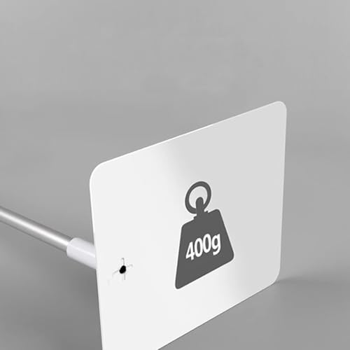 Support de panneau reglable A4 pour table affichage de menu vertical ou horizontal - 7