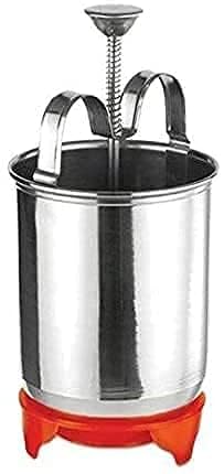 Vada Donut maker Medu Vada Maker and Crispy Mendu Vada Maker, Ultimate Medu Vada Maker Machine and Donut Maker Stainless Steel for Homemade Donuts and Medu Vadas-image-17