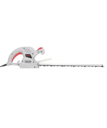 Image of IZOM IZ-HT-500W Electric Hedge Trimmer suitable for trimming garden Hedges IZOM electric Hedge Trimmer Corded Chainsaw (Without Battery)