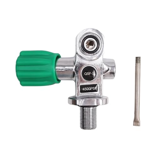 Valve de bouteille de plongée M18 robustesse DIN Yoke