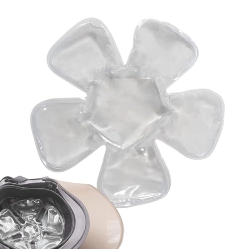 Generisch WU3UNT17ATE8346PB Kopf Eispack Blume