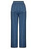 Belle Poque Womens Flare Jeans High Waisted Wide L... #3