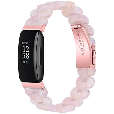 Correa de Resina Wongeto para Fitbit Inspire Cover