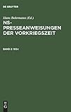 1934 (NS-Presseanweisungen der Vorkriegszeit, Band 2) (German Edition)
