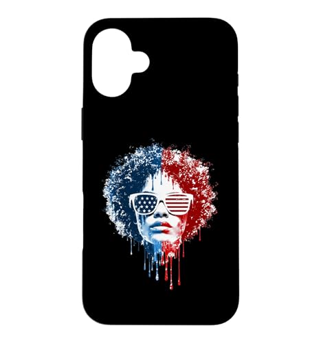 �A�t�� �u���b�N �A�t���J�n�A�����J���� USA �h���b�v �O���t�B�e�B ���l �X�}�z�P�[�X iPhone 16 Plus �p