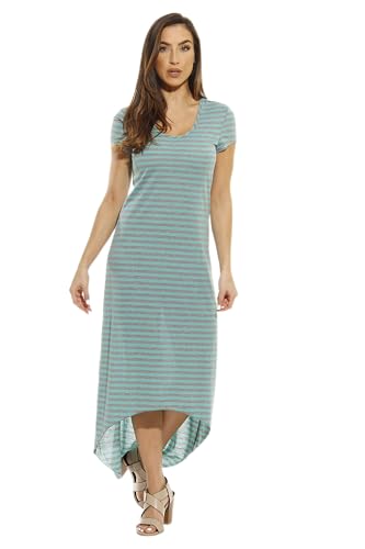 Just Love 2195-92-GRNH-L Summer Dresses/Maxi Dress