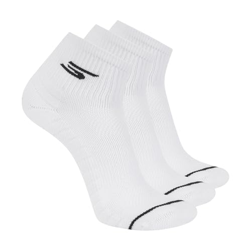 Skechers Men's 3-Pack Pickleball Quarter Socks