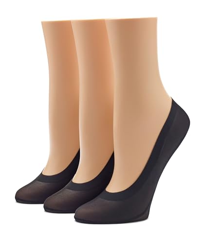 Image of HUE Women's Perfect Edge Liner, 3 Pair Pack