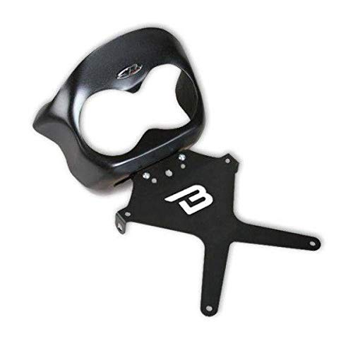 PORTATARGA REGOLABILE RECLINABILE ALLUMINIO BARRACUDA SUZUKI GSR 600