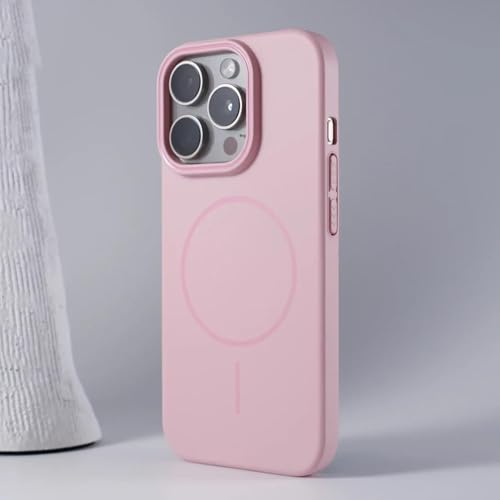 Coque rigide iPhone 15Pro Max antichoc qui protège sans bloquer la charge