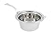 Bon Chef 5660HLSS Casserole, Arches on the Rim with Long Handle, Stainless Steel