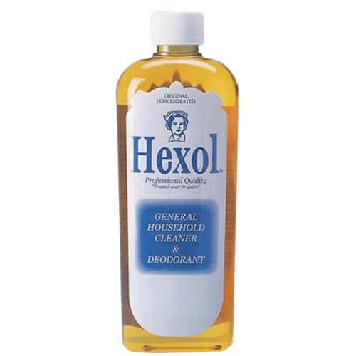 Hexol Concentrated General Household Cleaner and Deodorant 1600-00016U rust 16 Fl. Oz.