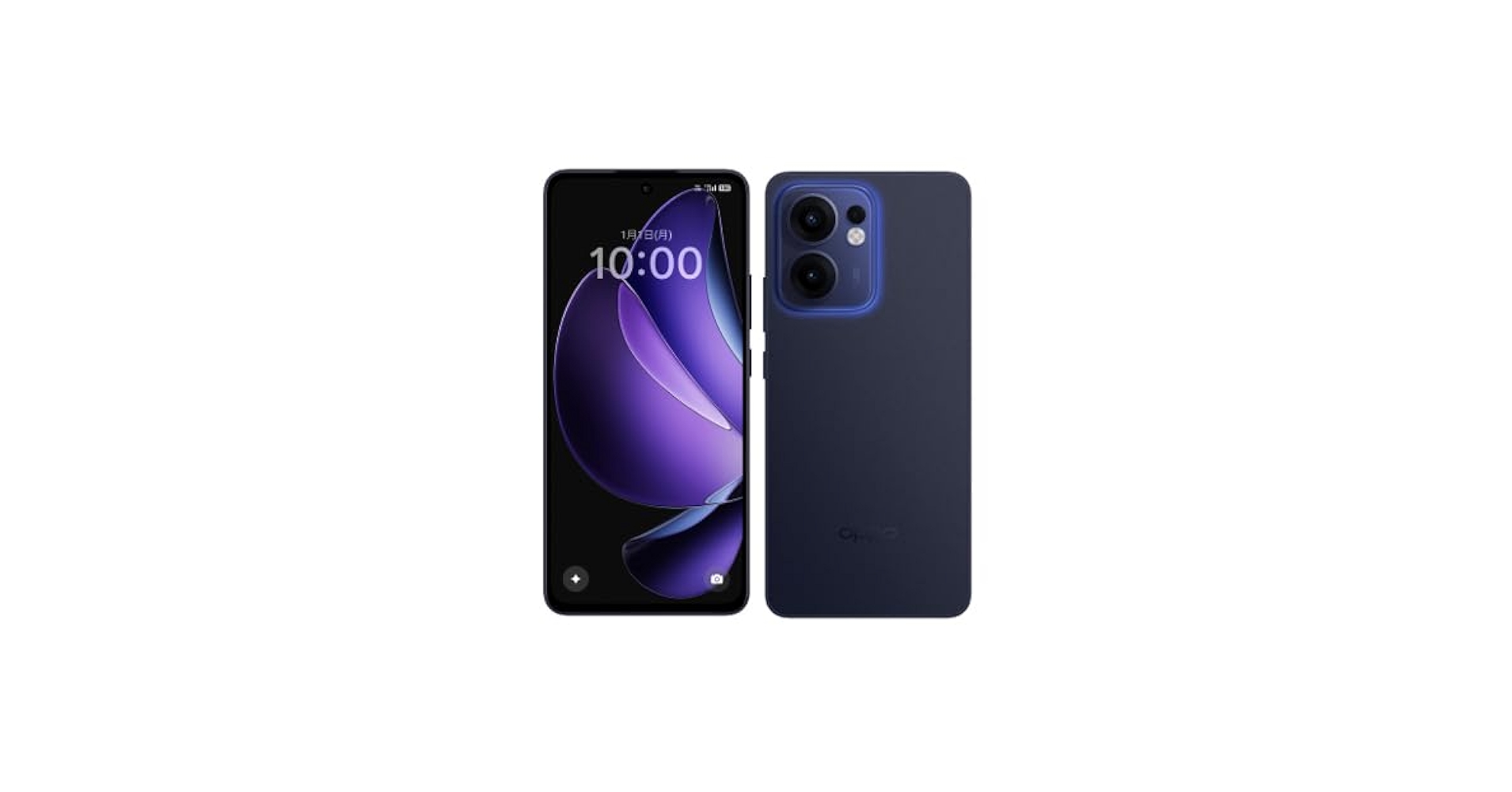 【未使用】OPPO Reno13 A ルミナスネイビー OPG05 UQモバイル OPPO Reno13 A OPG05[128GB] UQモバイル ルミナスネイビー
