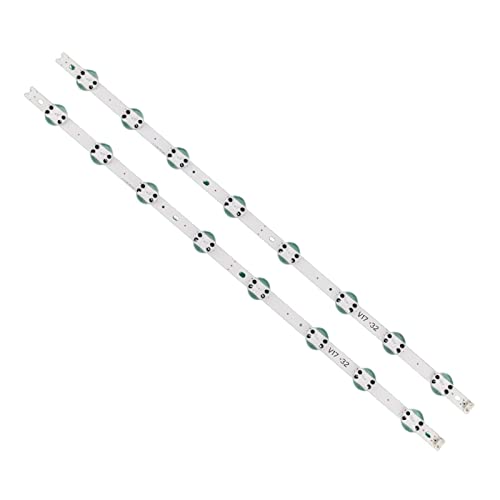 WUWMTUTCK 660mm LED Falta de retroiluminación adecuada for Lg 32lj610v 32LJ510V 32LJ510U HC320DXN-ABSL1-2143 LC320DXE (FK) (A2) 6916L-2855B 32 V17 Art3 2855