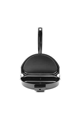 Comparison: Best Folding Omelette Pan 8 Fox Run Non-Stick Folding Omelette Pan, 8 inches, Metallic