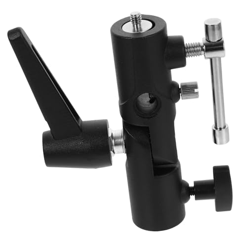 Soporte para paraguas compacto Homoyoyo y adaptador para soporte de luz H en fotografía de estudio