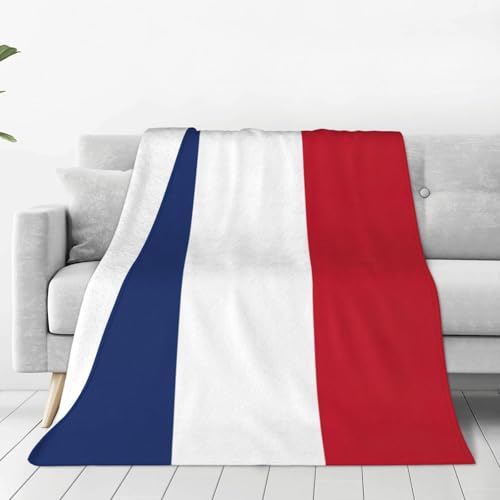 Couverture polaire drapeau néerlandais plaid doux chaud pour lit et canapé - 2