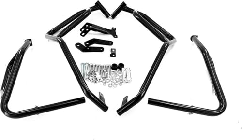 Moteur garde autoroute pour Transalp XL750 2023-2024 crash bar noir