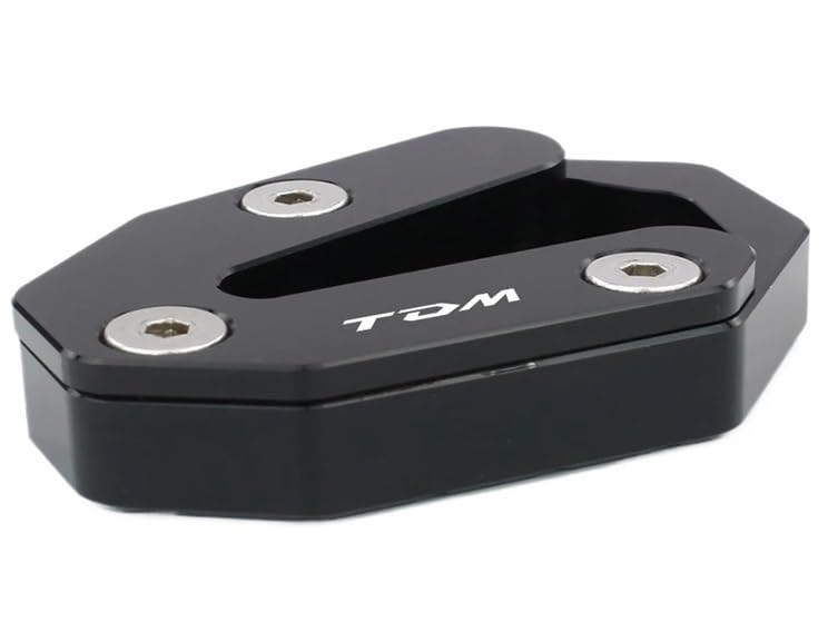 Extension béquille latérale moto TDM900A finition CNC haute résistance
