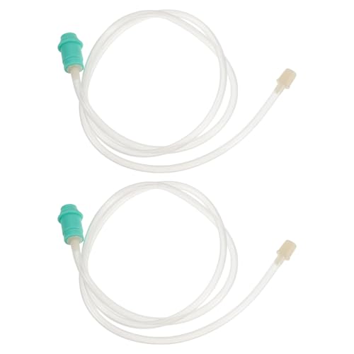 2pcs 39.37" Manguera de Extensión para Ventosas, Tubo de Reemplazo con Conector de Vacío para Masaje miniatura 1