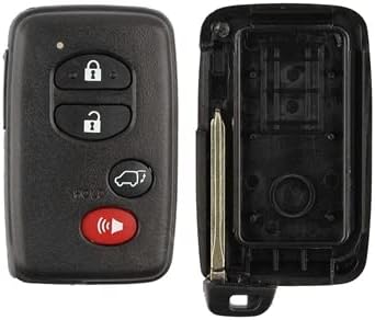 Miniatura 1 de Just the Case - Carcasa para llavero remoto de entrada sin llave para Toyota (HYQ14AAB Smart)