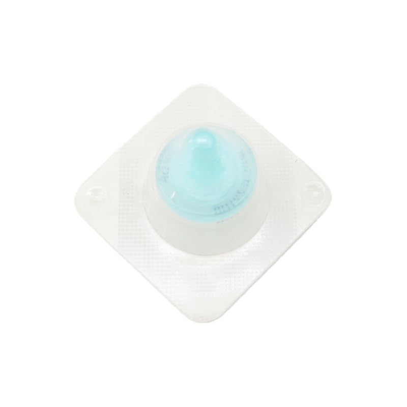 JINTENG PVDF Syringe Filter 13mm 0.22um, 50 Pack