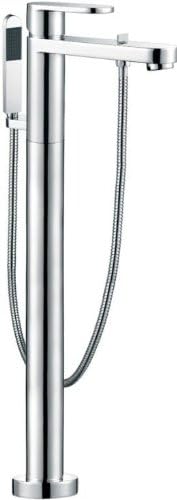Vado LIF-133+K-C/P Chrome Life Bath Shower Mixer With Shower Kit