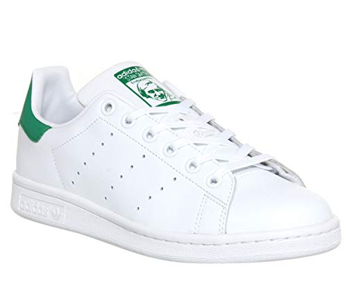 Adidas Stan Smith, Unisex-Kinder Sneakers, Weiß (Ftwr White/Ftwr...