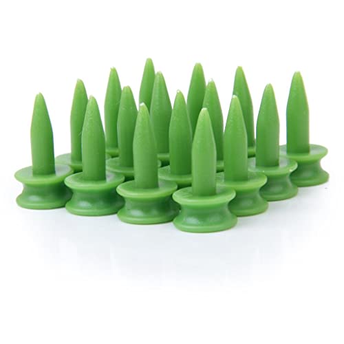 Deevoka 4x ロット100ピース/個23mmプラスチックダブルブリ
