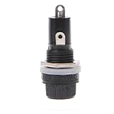 Convient pour divers fusibles : ces supports sont adaptés pour les fusibles en céramique de 20 mm, offrant une polyvalence pour différents types de fusibles.