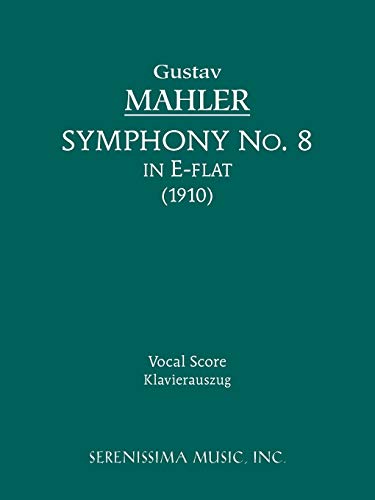 Symphony No. 8 - Vocal score (Latin Edition)
