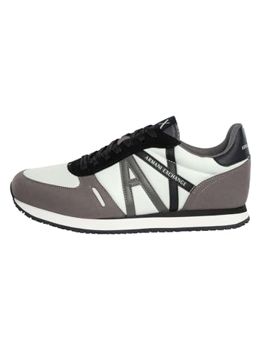 Image of Armani Exchange Men's Retro Running Sneaker