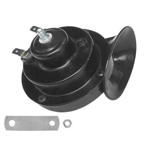 Haut-parleur d'escargot moto et voiture 12V 300db universel