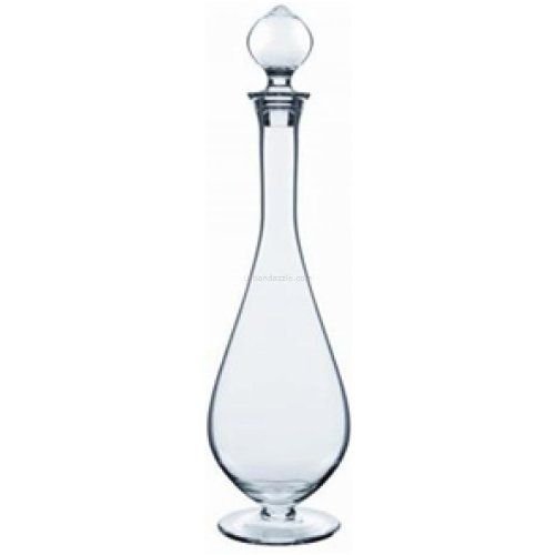 Bormioli Luigi Carafe à vin blanc avec bouchon style vin dans un coffret cadeau