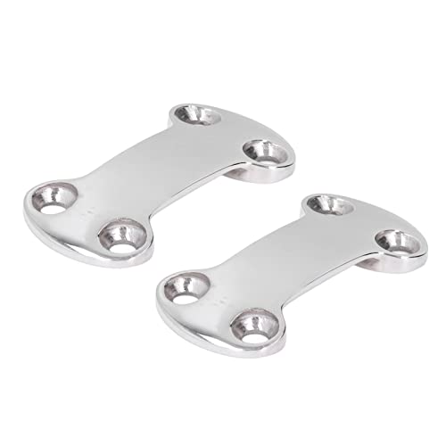 SIXRUN Stainless Steel 316 Webbing Pressure Buckles, 1 Inch Press Buckle for Straps