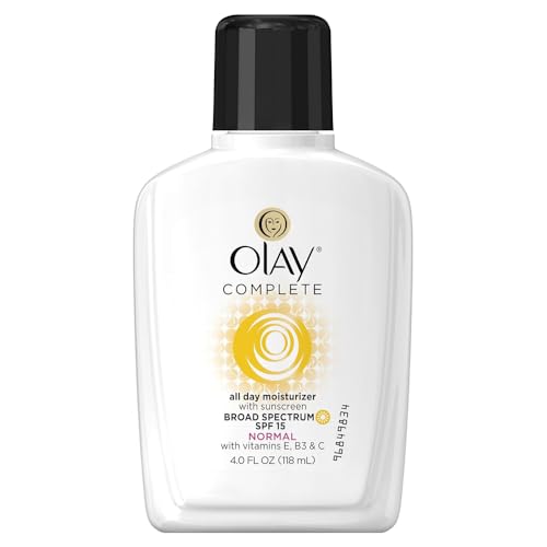 Olay Complete Moisturizer Normal Spf#15 4 Ounce (118Ml) (3 Pack)